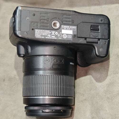 Canon 500D + 18-55 IS II EFS 佳能 18MM 55mm 18 55