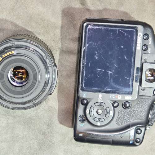 Canon 500D + 18-55 IS II EFS 佳能 18MM 55mm 18 55