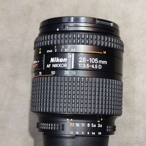Nikon 28-105 AF D 尼康 28mm 105mm 28 105