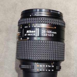 Nikon 28-105 AF D 尼康 28mm 105mm 28 105
