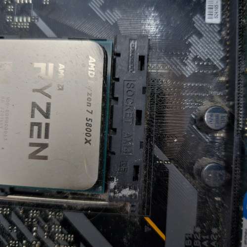 AMD 5800x 送板ram 32GB 不議