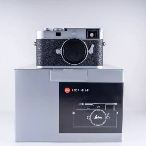 Leica M11P Sliver 相機📷
