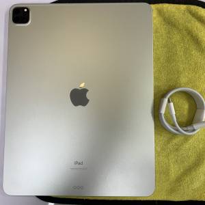 99%New iPad Pro 12.9吋 M1 WiFi版 256GB 銀色 香港行貨 有配件 電池效能91% 自用首...