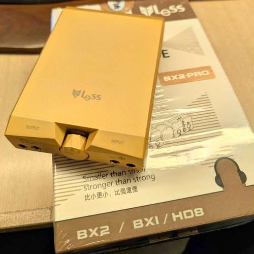 [出售] LESSFOX BX2 PRO 便攜CLASS A耳擴 (連EXTRA)