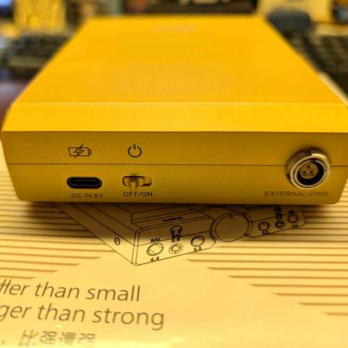 [出售] LESSFOX BX2 PRO 便攜CLASS A耳擴 (連EXTRA)