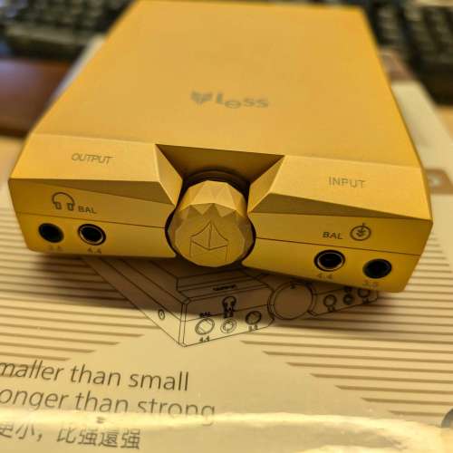 [出售] LESSFOX BX2 PRO 便攜CLASS A耳擴 (連EXTRA)