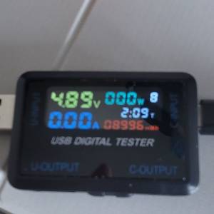 二合一USB Type C / A Digital Tester