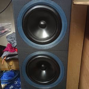 B&W Matrix 3 S2 speakers