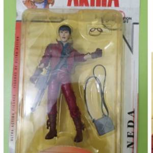 全新Akira 金田阿基拉Mcfarlane 玩具模型 Kaneda spawn toy Figure