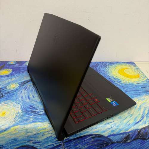 (紅黑配色RTX3060獨顯MSI電競機) MSI  i7-11800H/8,16,32GB Ram/256,512GB,1TB SSD...