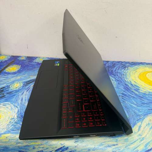 (紅黑配色RTX3060獨顯MSI電競機) MSI  i7-11800H/8,16,32GB Ram/256,512GB,1TB SSD...