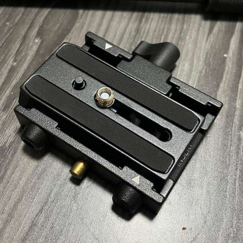 年尾執屋 - Manfrotto 攝影攝錄用液壓雲台 + Sliding 快拆板連底座 577