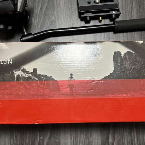 年尾執屋 - Manfrotto 攝影攝錄用液壓雲台 + Sliding 快拆板連底座 577