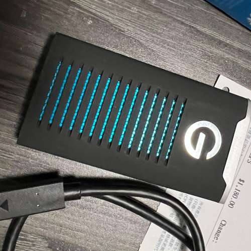 年尾執屋 - G Drive mobile SSD 500GB
