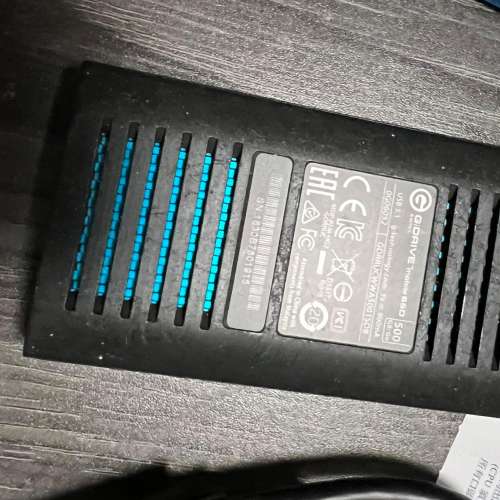 年尾執屋 - G Drive mobile SSD 500GB