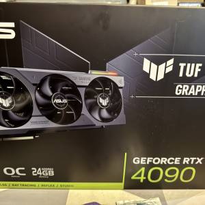 Asus RTX 4090 24GB TUF GAMING OC