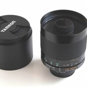 Tamron 500mm F8 55BB SP 反射鏡 Nikon AI, or Canon EF EOS mount