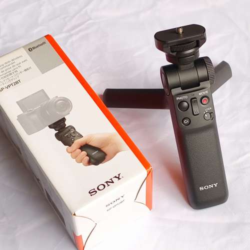 Sony 配備無線遙控器的拍攝手柄 GP-VPT2BT