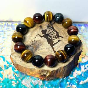清貨特價-彩虎眼石手鏈 Tiger Eye Stone Bracelet