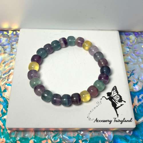 清貨特價-螢石手鏈 Fluorite Bracelet