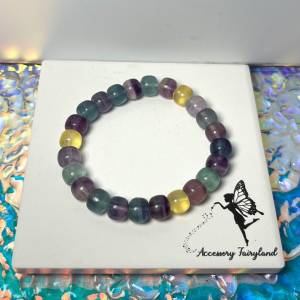 清貨特價-螢石手鏈 Fluorite Bracelet