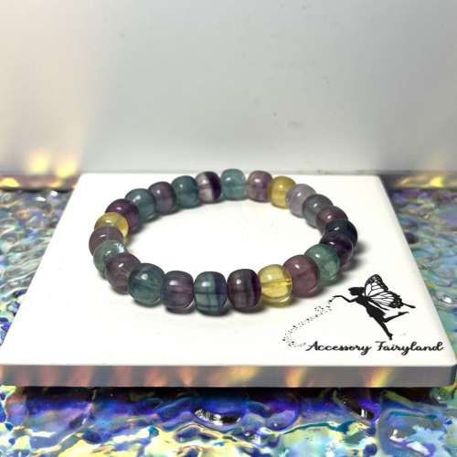 (不設面交)螢石手鏈 Fluorite Bracelet