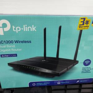 原封TP-link Archer AC1200 Wireless Router