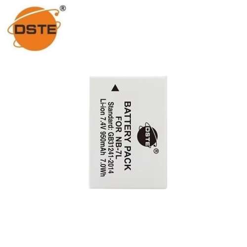 DSTE NB-7L Battery Pack 代用鋰電池 (7.4V, 950mAh)