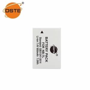 DSTE NB-7L Battery Pack 代用鋰電池 (7.4V, 950mAh)