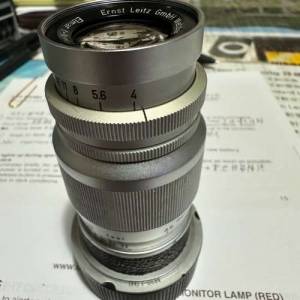 Repair Cost Checking For LEITZ Leica Elmar M 90mm F/4.0 Lens Cleaning