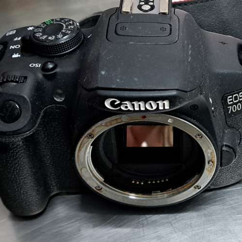 Canon EOS 700D 零件機