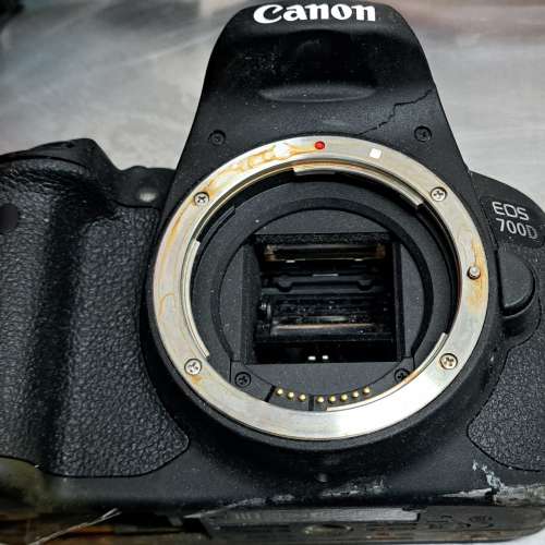 Canon EOS 700D 零件機