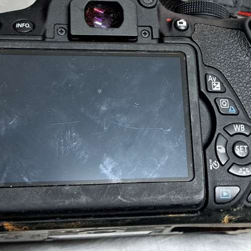 Canon EOS 700D 零件機