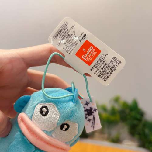 日本水怪公仔 $69 emo喊喊水怪、$79章魚小百合與水怪，不議價不包郵，確認轉賬後長...