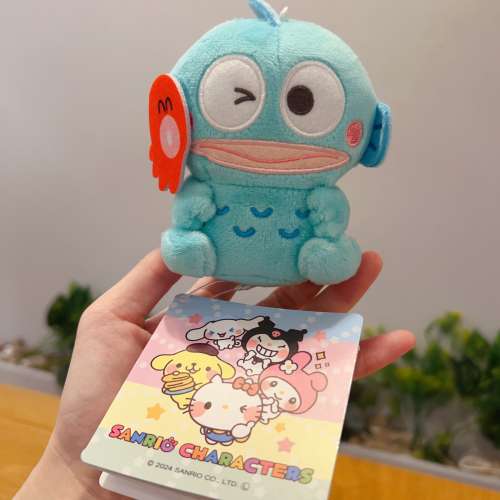 日本水怪公仔 $69 emo喊喊水怪、$79章魚小百合與水怪，不議價不包郵，確認轉賬後長...