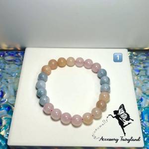清貨特價-摩根石手鏈 Morganite Bracelet
