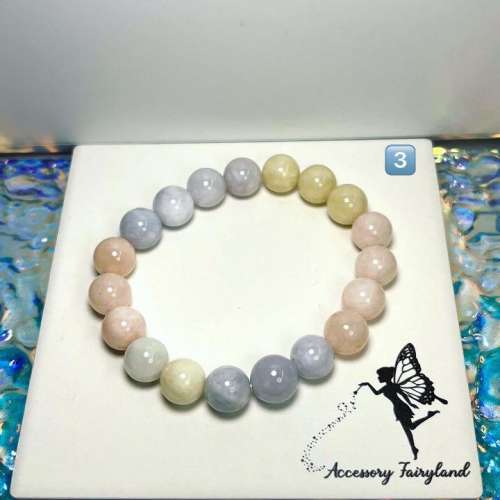 (不設面交)摩根石手鏈 Morganite Bracelet