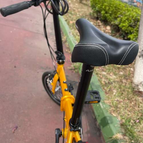 14吋 3速鉻鉬鋼車架 小布式折叠車