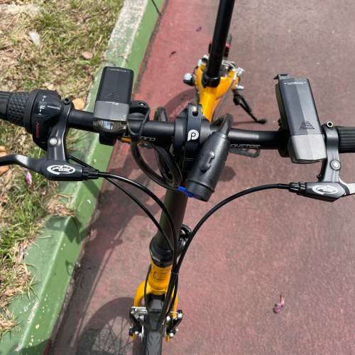 14吋 3速鉻鉬鋼車架 小布式折叠車