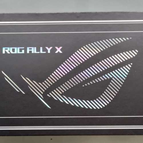 (95%新)ROG Ally X 連配件  + ROG Ally Travel Case