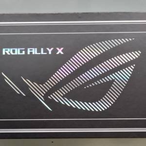 (95%新)ROG Ally X 連配件  + ROG Ally Travel Case