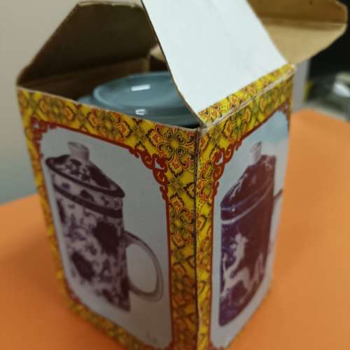 全新冲茶中式瓦水杯