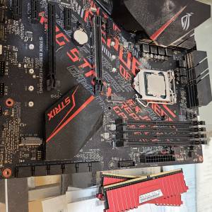 i7 8700 + B360H + DDR4 16GB