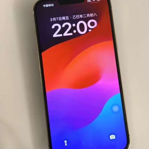 Apple iPhone 13 pro max 1TB gold 自用機，電池效能87 ％，送Magsafe Case及玻璃貼