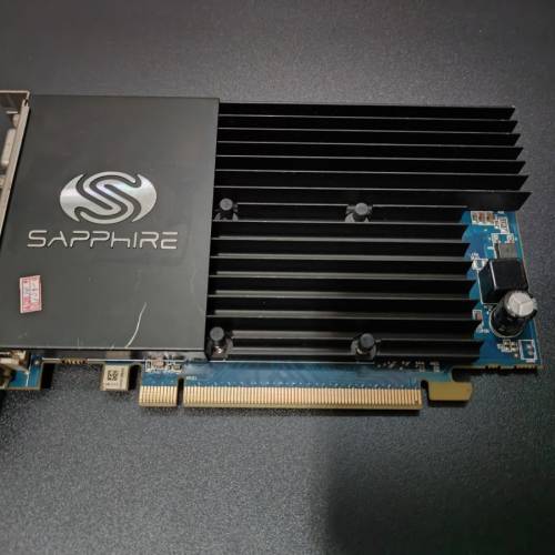 Sapphire HD4350 亮機卡 Display Card