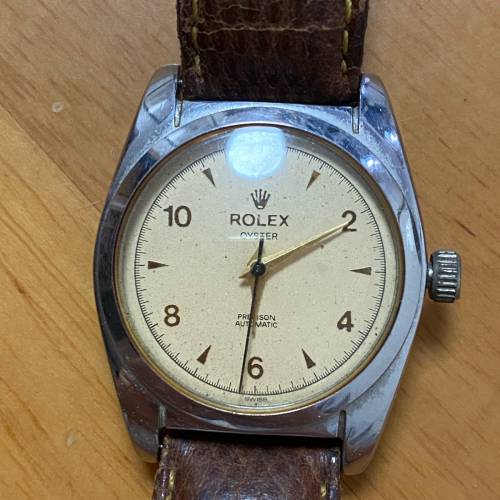 ROLEX自動機械錶