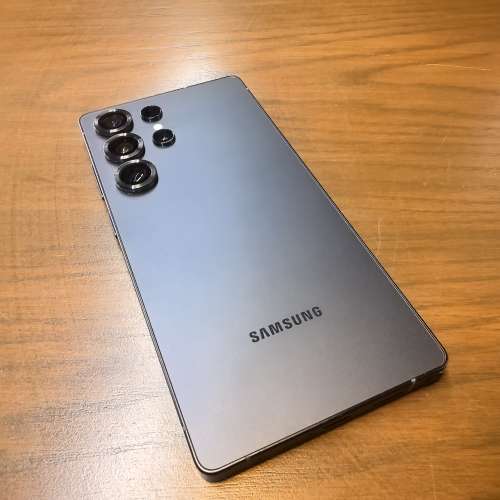 港行 三星 Samsung S25 Ultra 12+512 灰黑