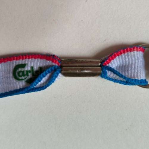 60%NEW Carlsberg 嘉士伯 手機繩 手機帶