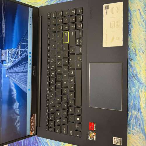 (15吋輕薄華碩Vivobook) Asus vivobook 15吋/AMD Ryzen 7 4700U 8核心/8,16GB Ram/...