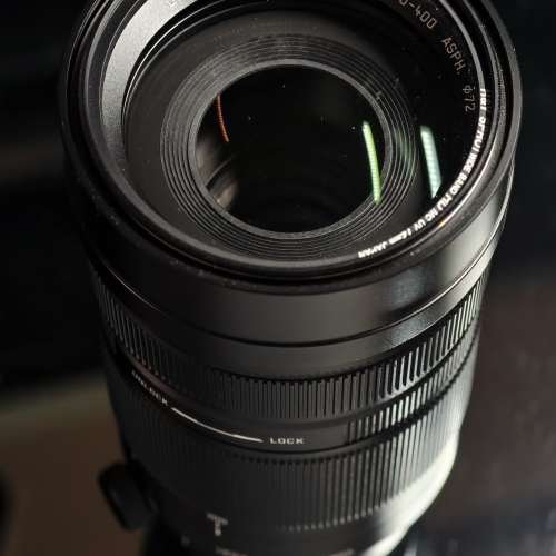Panasonic Lumix M4/3 Lens （5支鏡頭）